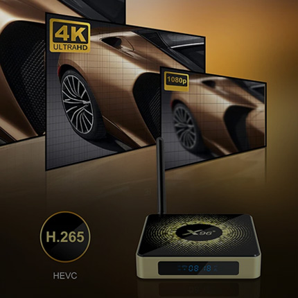 4K Ultra HD Android TV Boxes